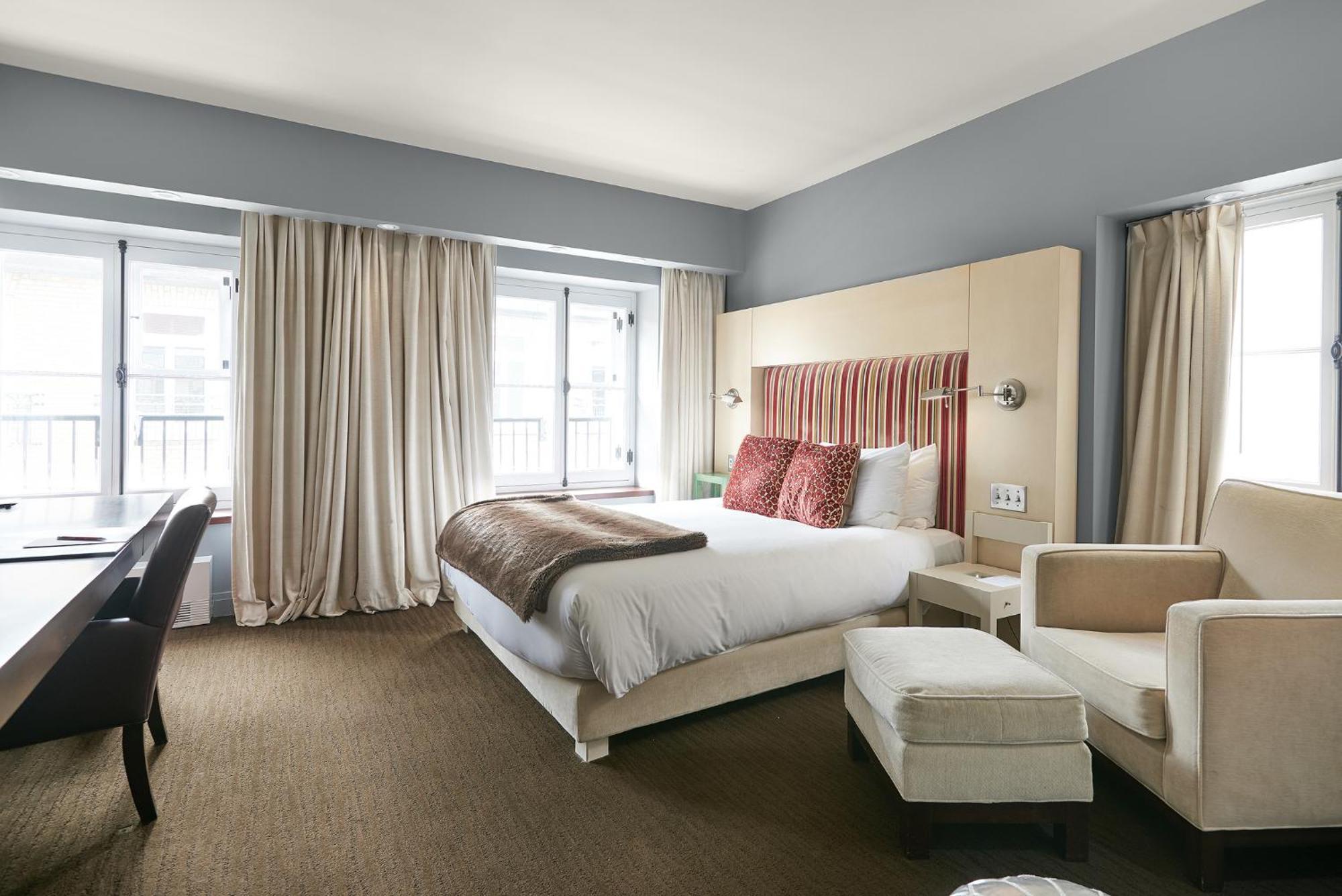 Auberge Saint-Antoine Québec Zimmer foto