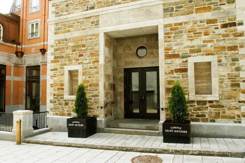 Auberge Saint-Antoine Québec Exterior foto
