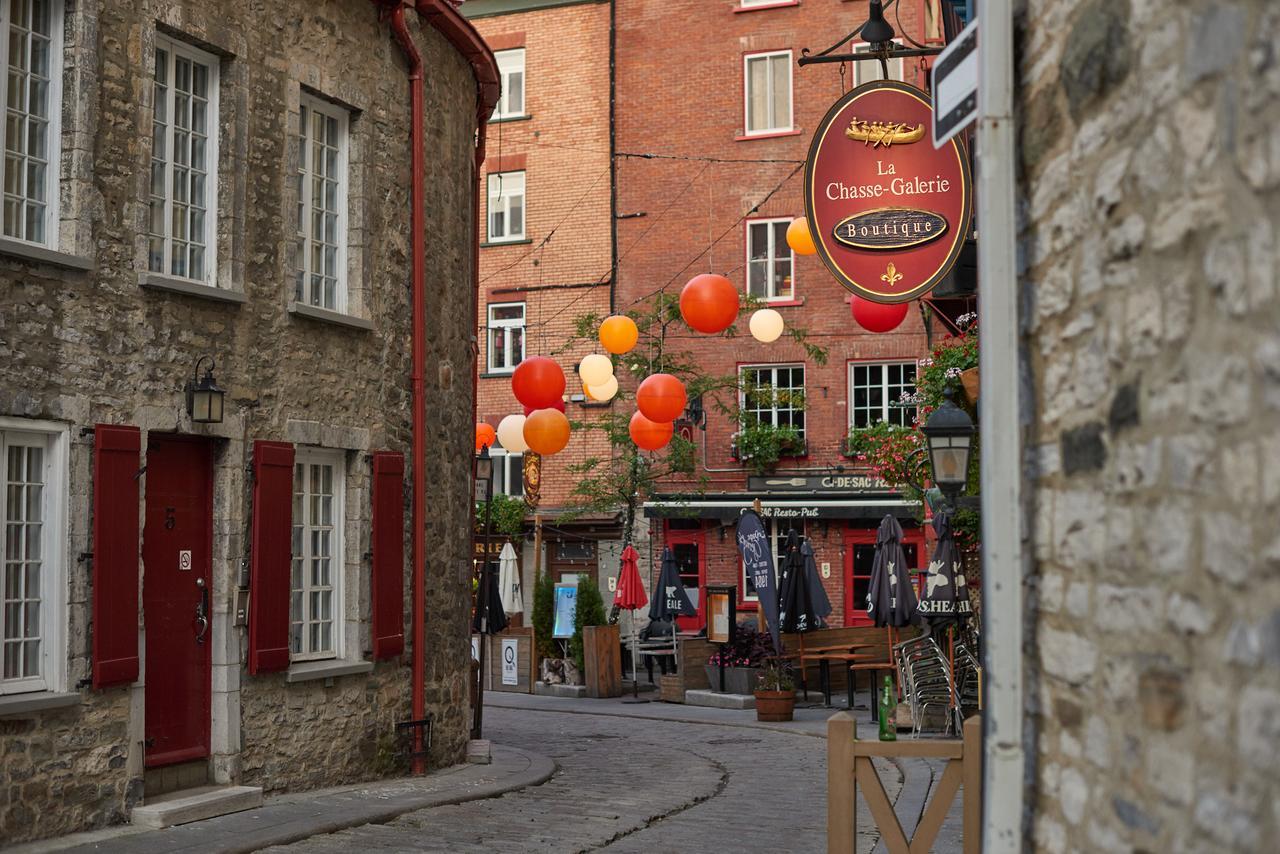 Auberge Saint-Antoine Québec Exterior foto