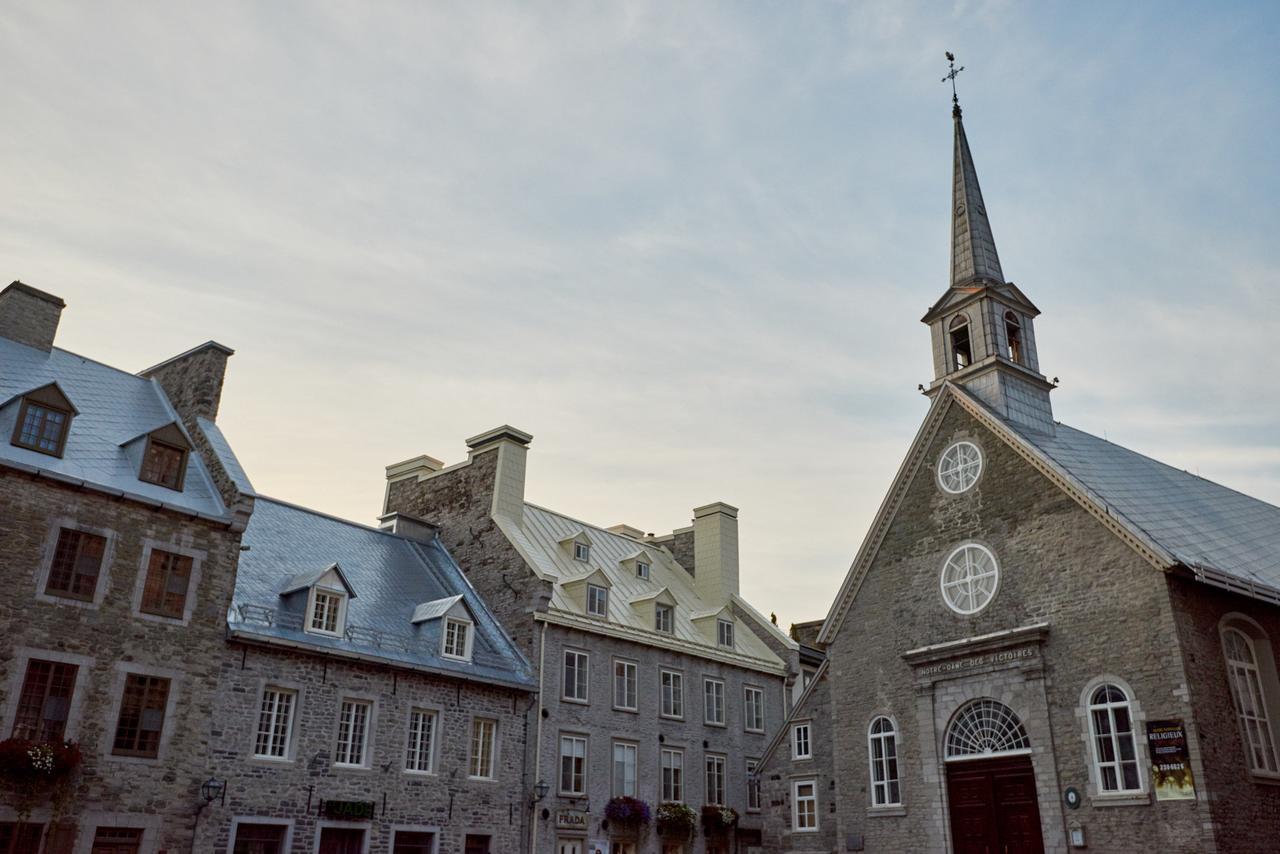 Auberge Saint-Antoine Québec Exterior foto