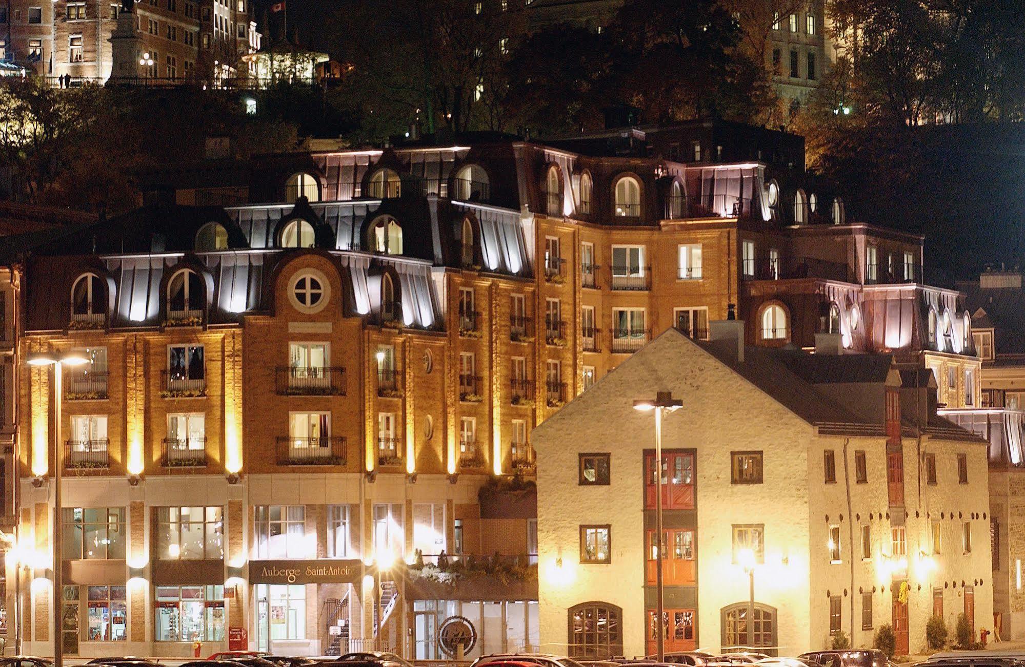 Auberge Saint-Antoine Québec Exterior foto