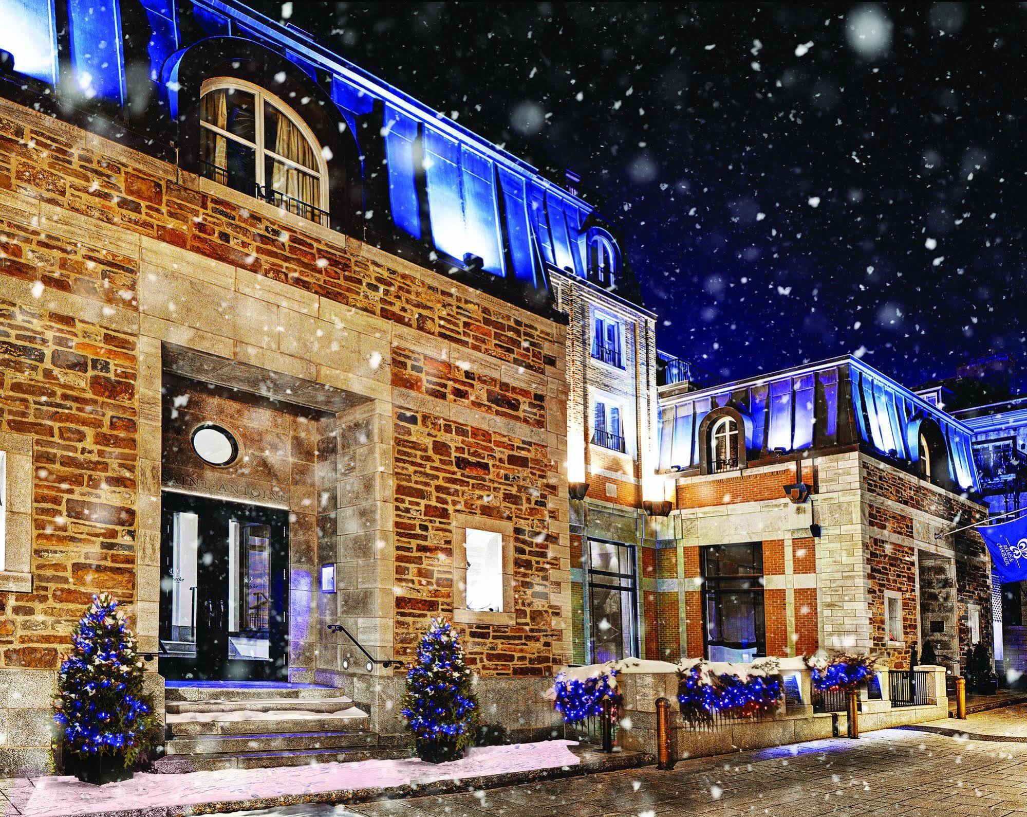 Auberge Saint-Antoine Québec Exterior foto