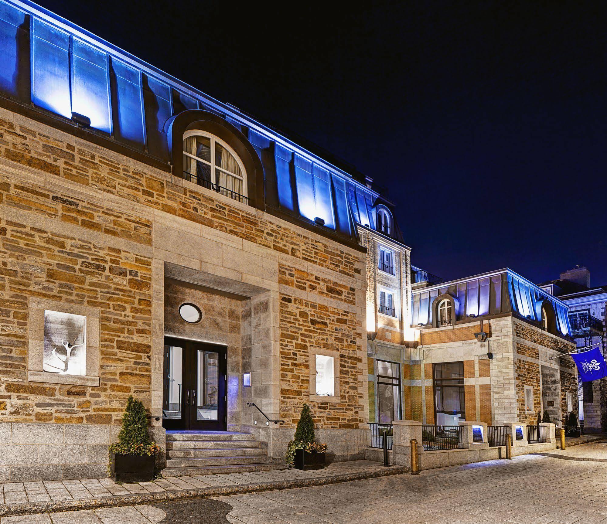 Auberge Saint-Antoine Québec Exterior foto