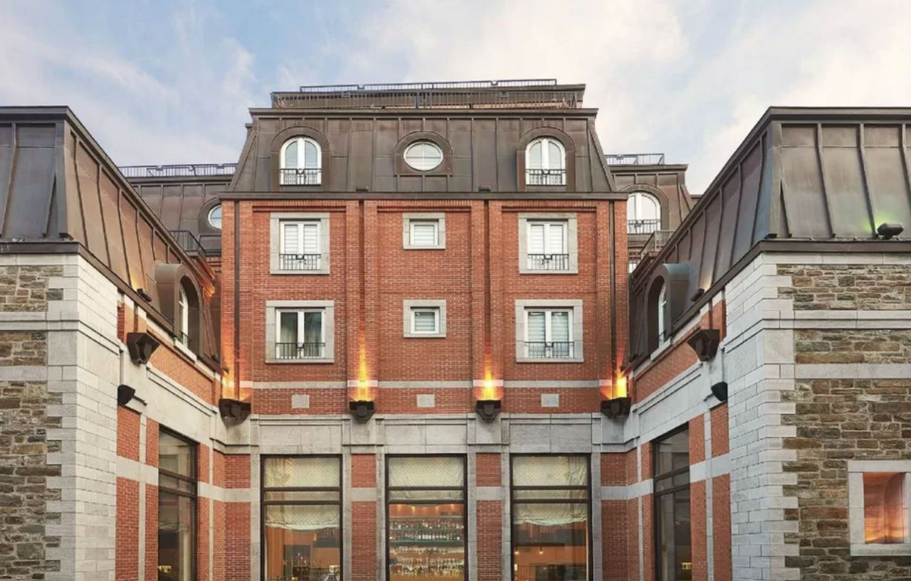 Auberge Saint-Antoine Québec Exterior foto